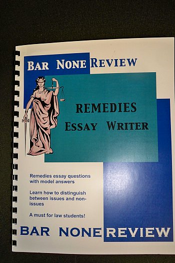 Remedies essay questions and answers