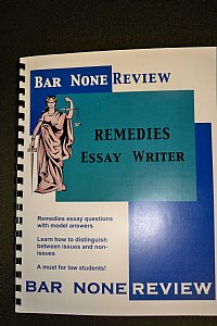 Bar None Review Remedies Essay Writer (Lisa Duncanson, J.D.)