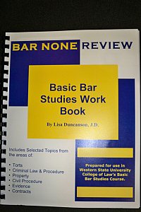 Basic Bar Studies (Bar None Review) 2010