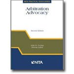 Arbitration Advocacy (Cooley) NITA 2nd. Edition