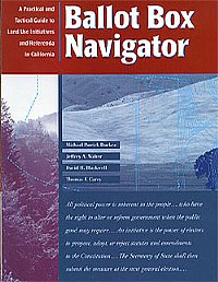 Ballot Box Navigator (Solano Press) Durkee and Walker Paperback