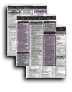 Barcharts Family Law 4 Page Laminated Chart(Buy 3 get 1 free!)Price Adjusted at The Law Bookstore