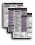 Barcharts Federal Income Tax 4 Page Laminated Chart(Buy 3 get 1 free!)Price Adjusted at The Law Books