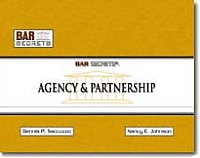 Bar Secrets: Agency Partnership (Saccuzzo & Johnson)