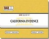 Bar Secrets:  California Evidence (Sacuzzo & Johnson)