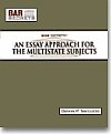Bar Secrets: An Essay Approach For The Multistate Subjects MBE (Saccuzzo)