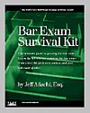 Adachi Bar Exam Survival Kit 2008 (Concise Bar oriented outlines for most Bar subjects)