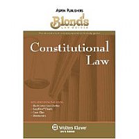  Blond's Law Guides Constitutional Law (Blonds)