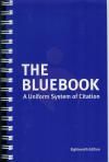 Harvard Citation Bluebook 19th. Edition 2010
