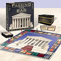Passing The Bar Board Set (Game and Additional Cards)
