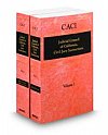 CACI 2 Volume Paperback Judicial Council of California Civil Jury Instructions) Spring 2016 Thomson Reuters
