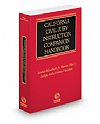 California Civil Jury Instruction Companion Handbook, 2015-2016 ed. (Baron) Thomson Reuters