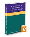 California Insurance Law Handbook, 2016 Paperback. DiMugno & Glad 