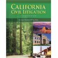 California Civil Litigation (Luten) Paperback 5th. Edition with Study Guide 
