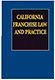 California Franchise Law and Practice (CEB)