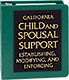 California Child and Spousal Support: Establishing, Modifying and Enforcing CEB 2010