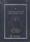 Cases and Materials on Civil Procedure, 5th. Edition By David Crump; William V. Dorsaneo; Rex R. PerschbacherPublisher: Lexis Publishing/Matthew Bender (December, 2007