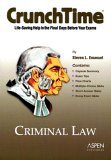 Emanuel CrunchTime Criminal Law