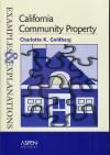 California Community Property Examples & Explanations (Goldberg) 2nd. Edition