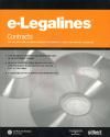 E-Legalines Contracts: For use with the Calamari, Dawson, Farnsworth, fuller, Knapp or Murphy Casebooks