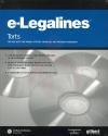 E-Legalines Torts: For Use With The Dobbs, Epstein, Franklin and Prosser Casebooks