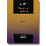 Evidence in Context 4th Edition (NITA) Paperback (Burns. Lubet, Seckinger)