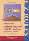 Federal Rules of Civil Procedure E-Z Rules (Ezon/Dweck) EZ Rules