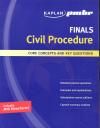 Finals Law School Exam Series Civil Procedure
