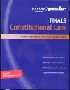 Finals Law School Exam Series Constitutional Law