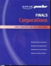 Finals Law School Exam Series Corporations