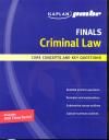 Finals Law School Exam Series Criminal Law