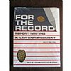 For the Record: Report Writing In Law Enforcement 6th. Edition (Hess and Orthman)