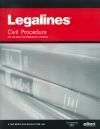 Legalines Civil Procedure 10th. Edition Keyed to Friedenthal