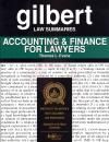 Gilbert Law Summaries Accounting & Finance For Lawyers (Evans)