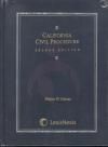 California Civil Procedure, 2nd. Edition (Walter W. Heiser) Publisher: Lexis Publishing/Matthew Bender 