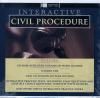 Interactive Civil Procedure (Interactive Legal Tools) CD-Rom and Audio CDs