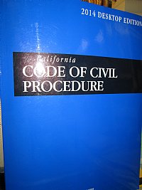 paperback procedure publishing civil california code west