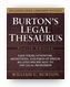 Burton's Legal Thesaurus (William C. Burton) 4th. Edition Paperback