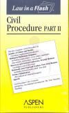 Law In A Flash Civil Procedure 2 Flashcards