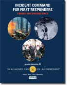  Incident Command  For First Responders (Dennis Potter, MA) Paperback LawTech Publishing