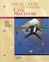 High Court Case Summaries Series: Civil Procedure (keyed to Marcus, Redish, Sherman 5th Ed.) West Publishing