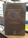 Construction Law Digests 2015 (Acret) 3 Volume Paperback West Publishing Thomson Reuters