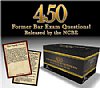 Former Bar Exam Questions Released by the NCBE Flashcards (Used with Passing The Bar Board Game)