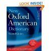 Pocket Oxford American Dictionary 2nd. Edition Paperback