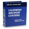 California Discovery Citations (Finley/Leahy) The Rutter Group