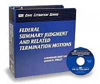 Federal Summary Judgement and Related Termination Motions (Lee/Finley) The Rutter Group