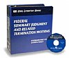 Federal Summary Judgement and Related Termination Motions (Lee/Finley) The Rutter Group