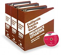 Rutter's California Insurance Litigation (Croskey, Kaufman, Casselman, Heeseman & Johnson)  Print Version Only