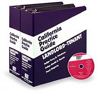 Rutter's California Landlord Tenant Practice (Friedman & Hagarty)  Print Version Only