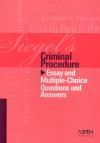 Siegel's Criminal Procedure Exams